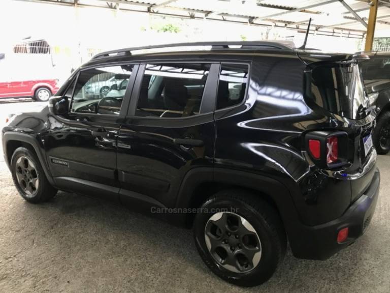 JEEP - RENEGADE - 2016/2016 - Preta - R$ 69.900,00