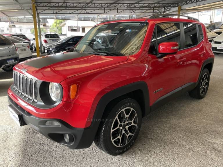 JEEP - RENEGADE - 2015/2016 - Vermelha - R$ 79.900,00