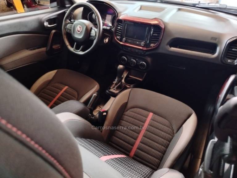 FIAT - TORO - 2021/2021 - Vermelha - R$ 107.900,00