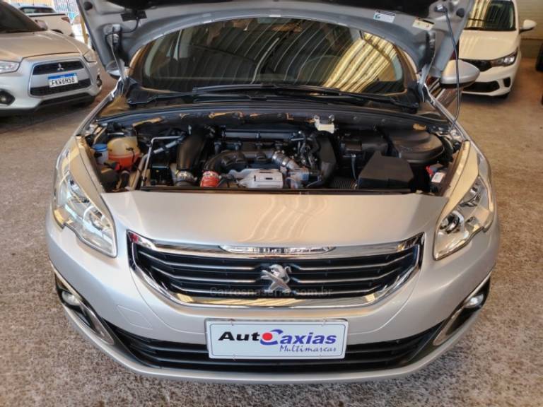 PEUGEOT - 408 - 2017/2017 - Prata - R$ 54.900,00